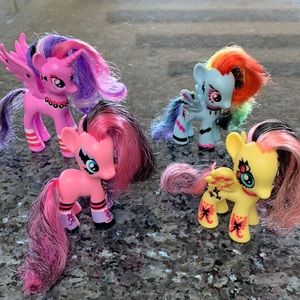 My little pony Four piece set